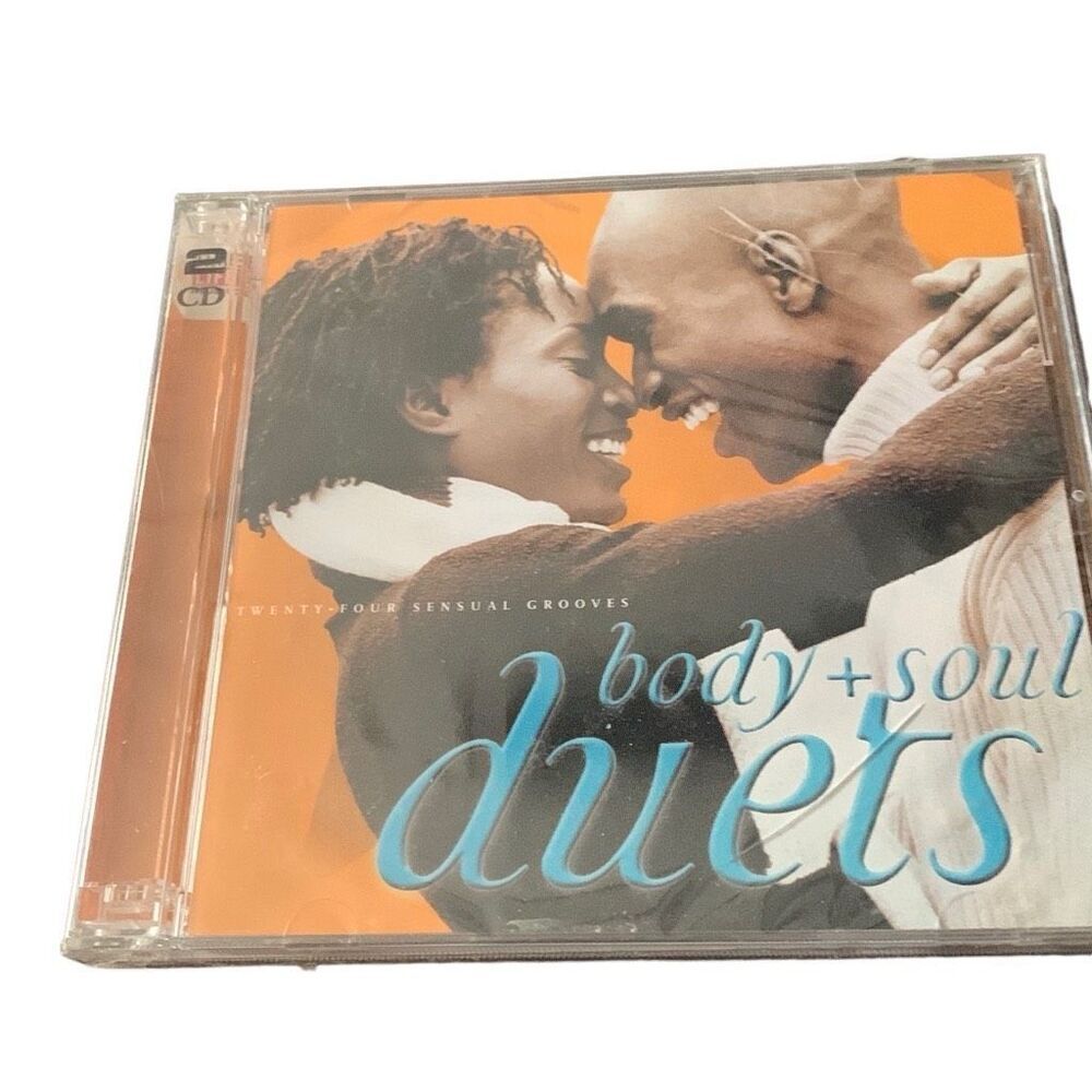 NEW Music CD Time Life Body and Soul 24 Sensual Grooves